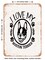 DECORATIVE METAL SIGN - I Love My Boston Terrier - Vintage Rusty Look